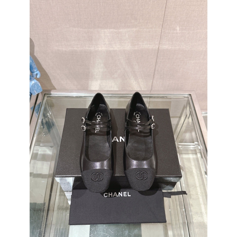 Ch*el flat shoes